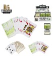 Jeu de 54 cartes euro et dollars 💵 - idée cadeau durable