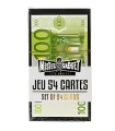 Jeu de 54 cartes euro et dollars 💵 - idée cadeau durable