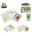 Jeu de 54 cartes euro et dollars 💵 - idée cadeau durable