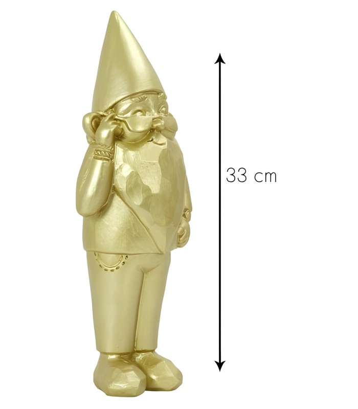 Sculpture Nano Star 33 cm – objet décoratif étoile design