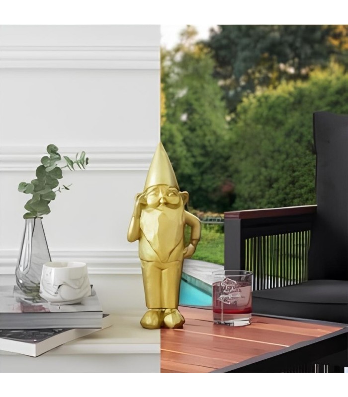 Sculpture Nano Star 33 cm – objet décoratif étoile design