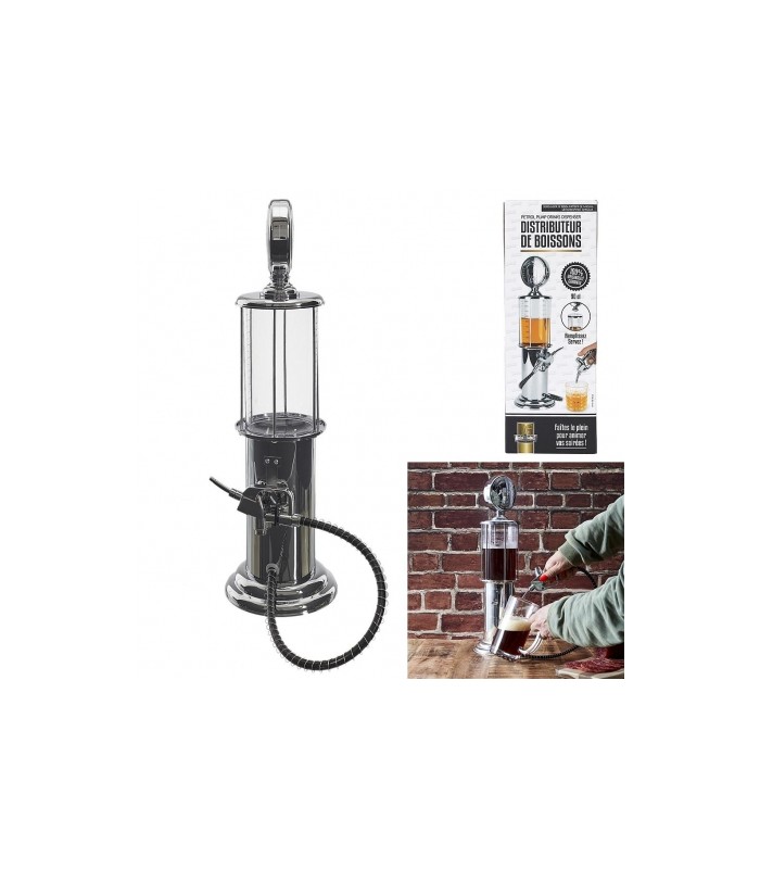 DISTRIBUTEUR DE BOISSON POMPE A ESSENCE 90 CL