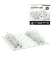 JEU D ECHECS VERRE 25X25 CM