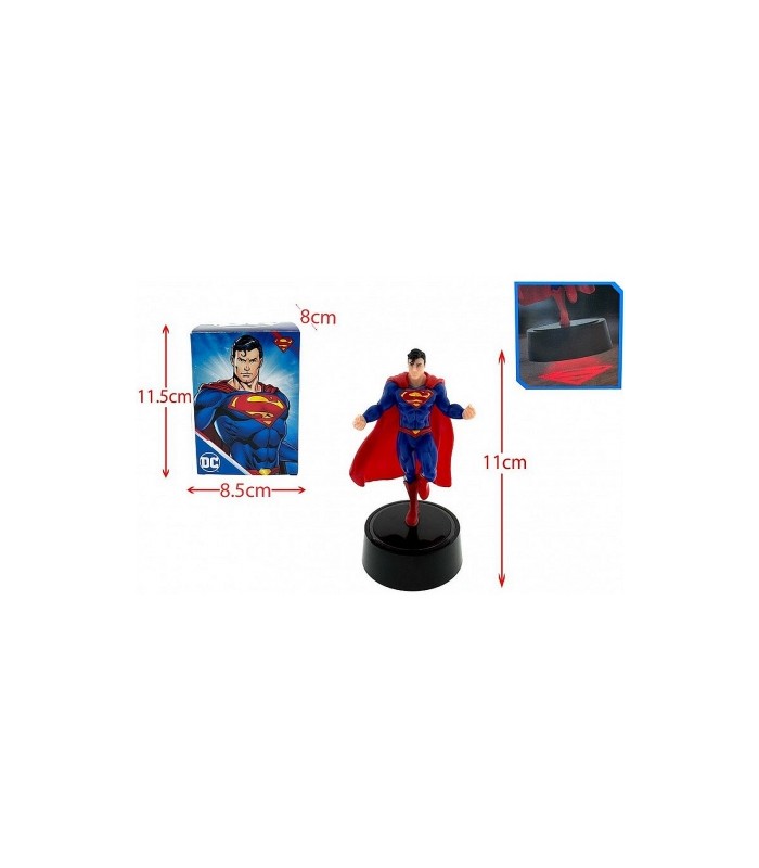 Figurine LED Superman 11 cm 🦸 | DC Comics