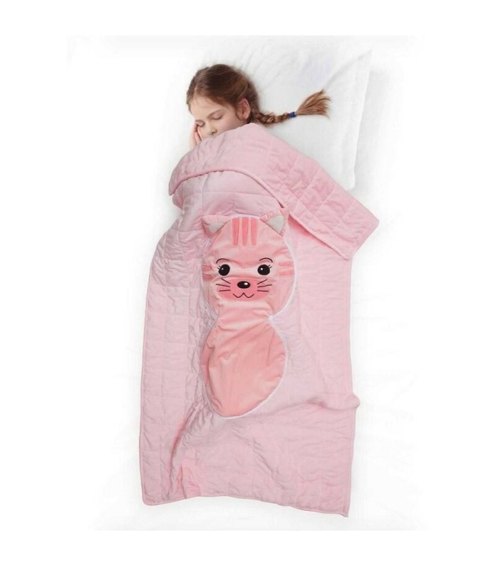 COUVERTURE CONVERTIBLE CHAT 110X150 CM