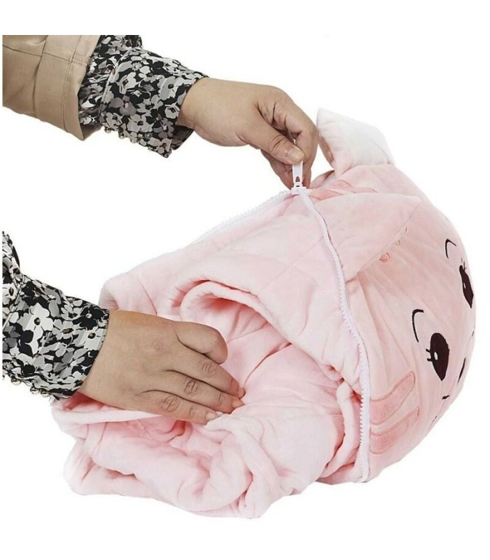 COUVERTURE CONVERTIBLE CHAT 110X150 CM