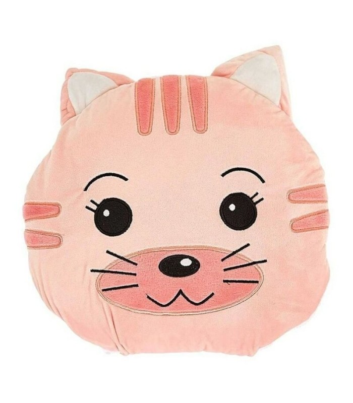 Couverture convertible chat Rose 🐱 | douce et rassurante enfant