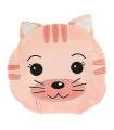 Couverture convertible chat Rose 🐱 | douce et rassurante enfant