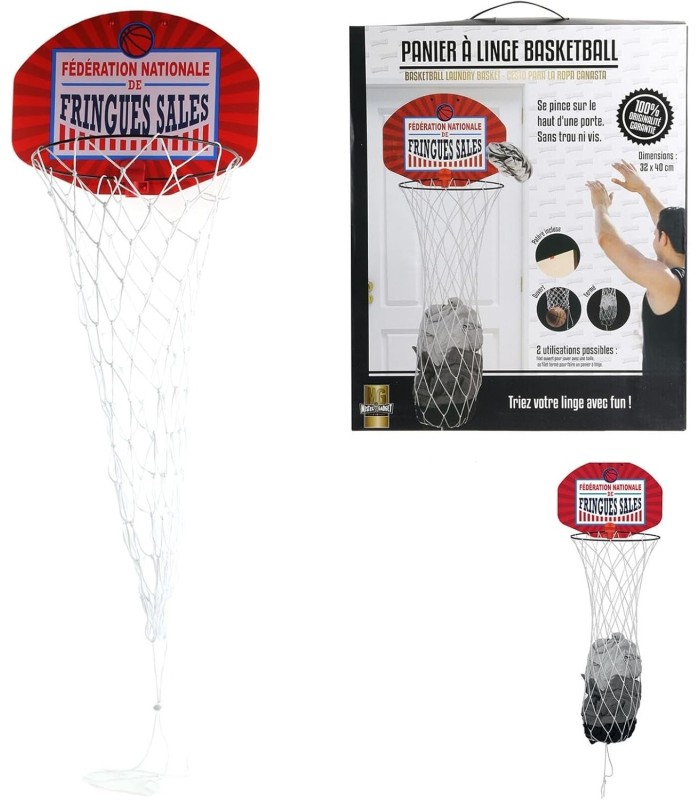 PANIER DE BASKET A LINGE SALE