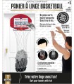 Panier de basket à linge sale 🏀 | porte sans perçage fun