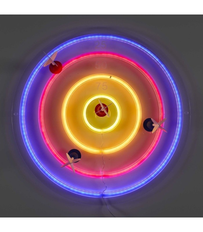 LAMPE LED EFFET NEON CIBLE USB