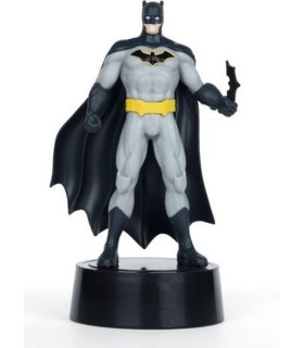 Figurine LED Batman 11 cm – noir, gris et jaune