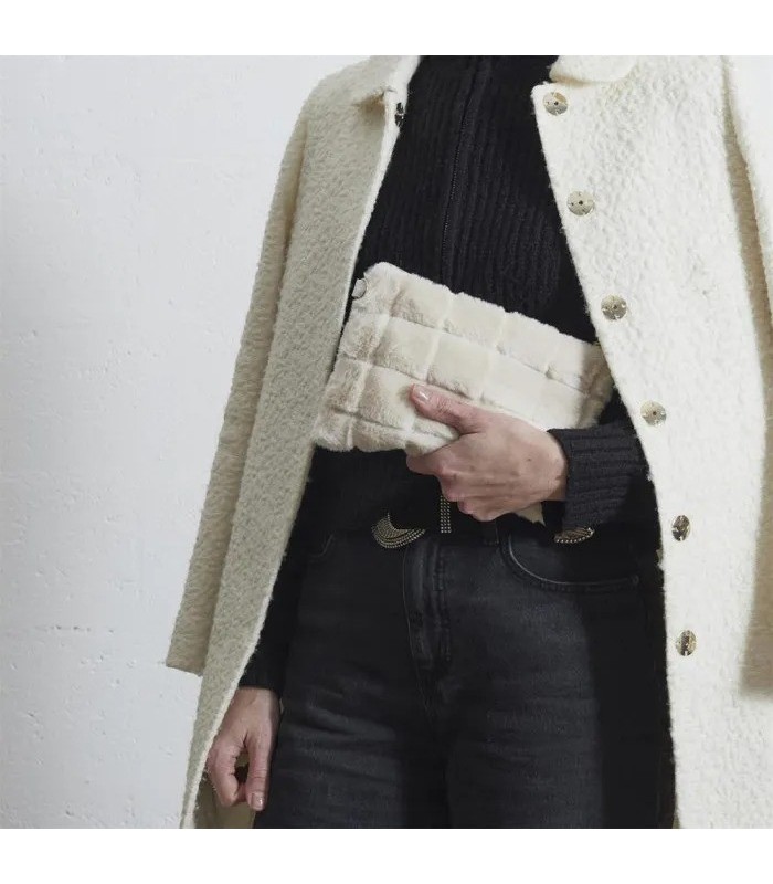 POCHETTE FLUFFY FAUSSE FOURRURE