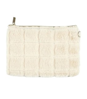 POCHETTE FLUFFY FAUSSE FOURRURE