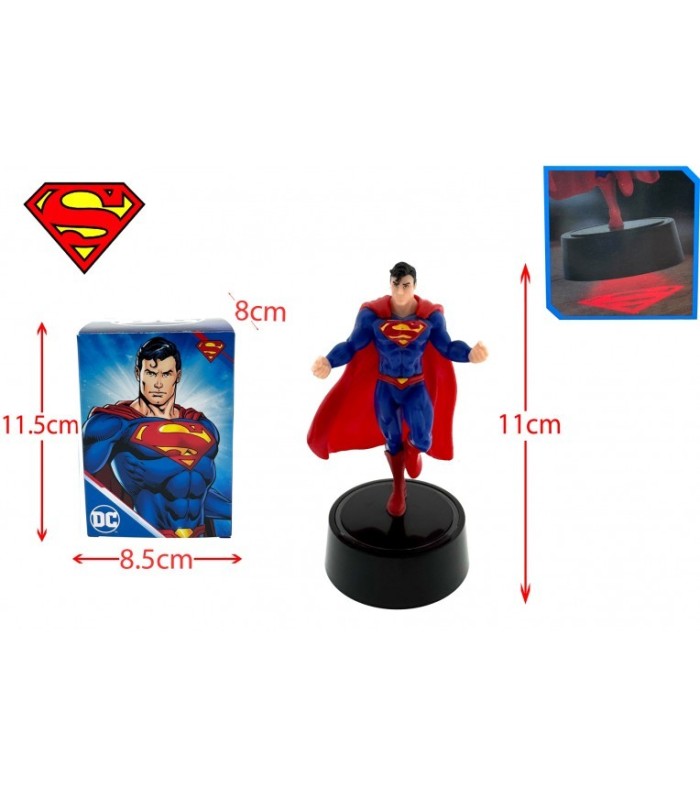 Figurine LED Superman 11 cm 🦸 | DC Comics