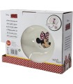 COFFRET DEJEUNER CERAMIQUE MINNIE 3 PIECES