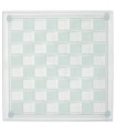Jeu d’Échecs en Verre 25x25 cm