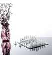 JEU D ECHECS VERRE 25X25 CM