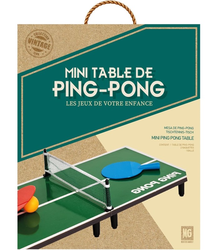 TABLE DE PING PONG 60X30 CM