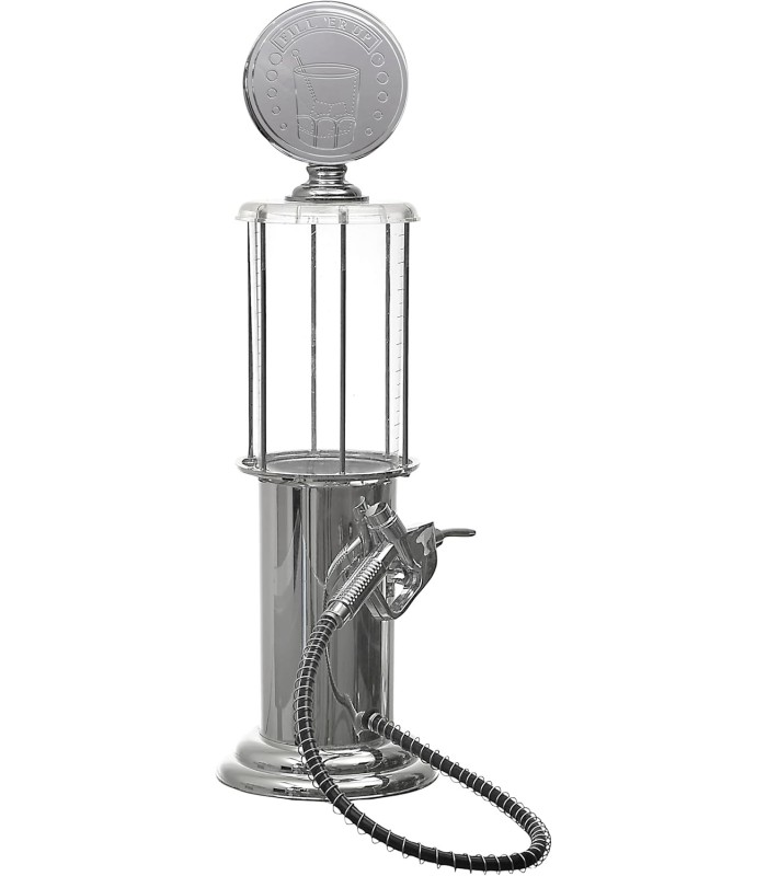 Distributeur de boisson style pompe à essence 90 cl