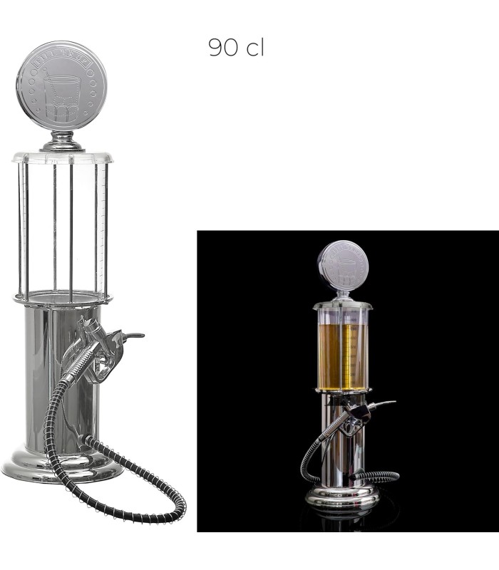 DISTRIBUTEUR DE BOISSON POMPE A ESSENCE 90 CL