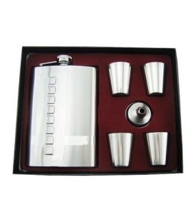 COFFRET FLASQUE AVEC 4 SHOOTERS