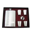 COFFRET FLASQUE AVEC 4 SHOOTERS