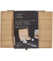COFFRET 10 PIERRES A WHISKY AVEC PINCES