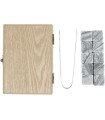 Coffret pierres à whisky 🥃 | pince incluse