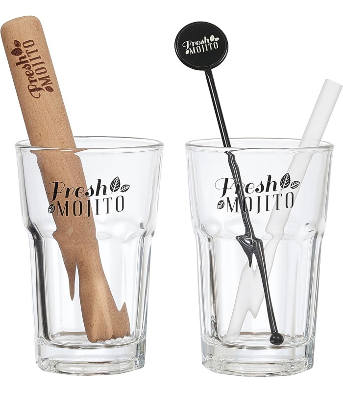 COFFRET MOJITO COMPLET AVEC RECETTES