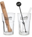 Coffret mojito complet 🍹 | kit élégant et recettes incluses