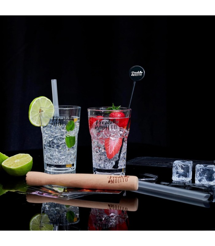 COFFRET MOJITO COMPLET AVEC RECETTES