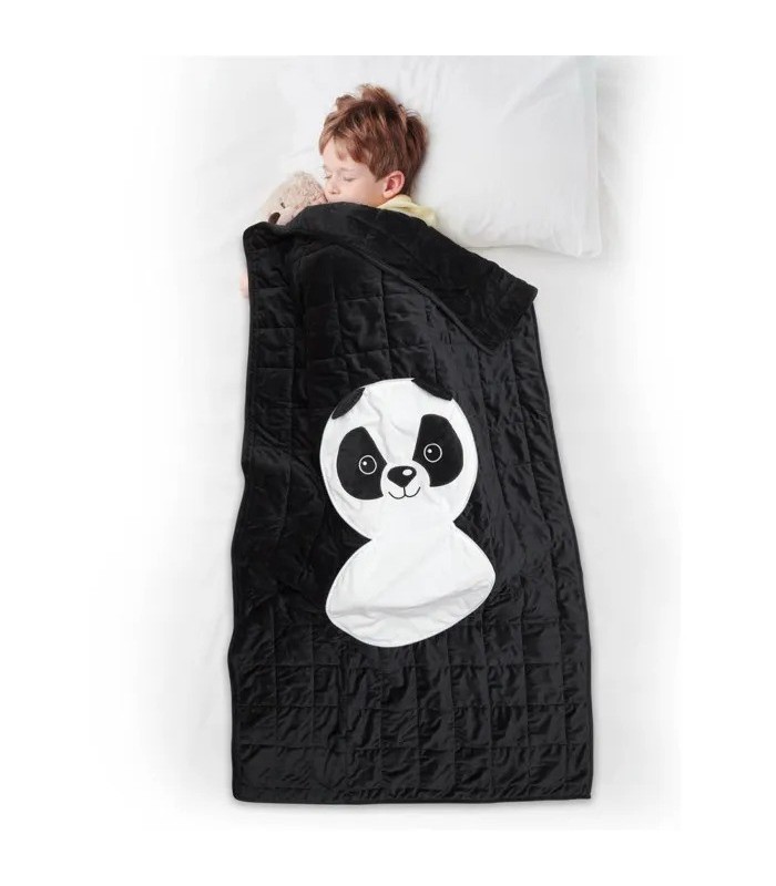 Couverture convertible panda 110 x 150 cm 🐼