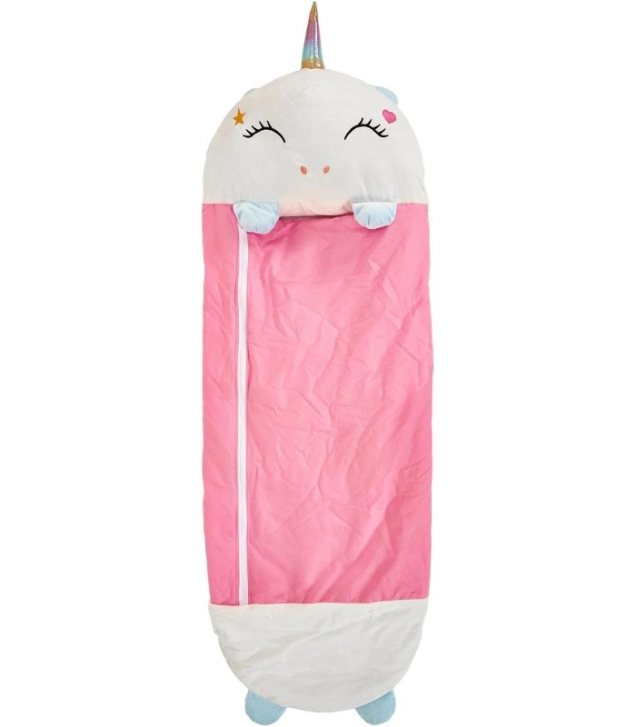Réflexion durant une seconde Sac de couchage convertible licorne – 130 x 50 cm enfant