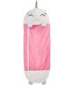 Réflexion durant une seconde Sac de couchage convertible licorne – 130 x 50 cm enfant