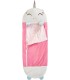 Réflexion durant une seconde Sac de couchage convertible licorne – 130 x 50 cm enfant
