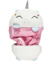 Réflexion durant une seconde Sac de couchage convertible licorne – 130 x 50 cm enfant