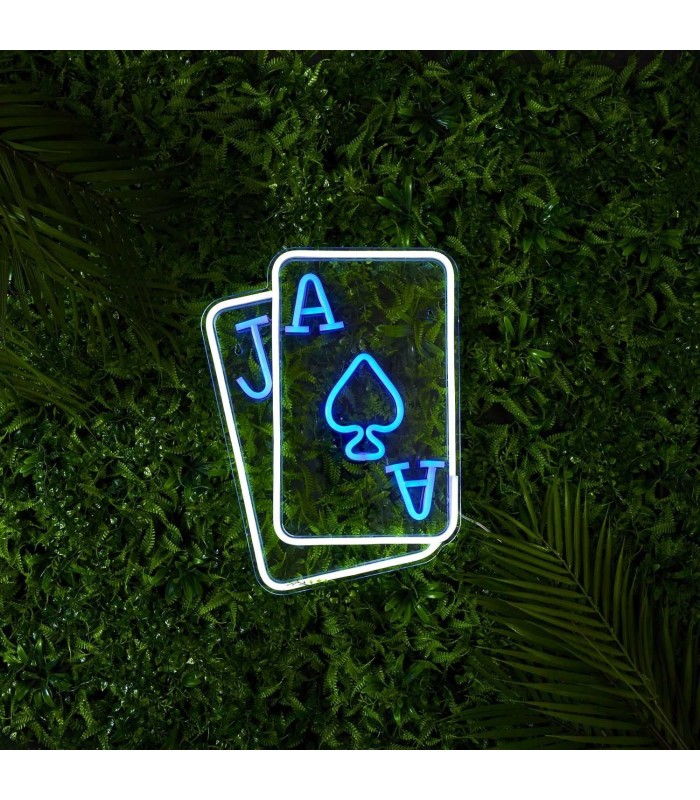 LAMPE CARTES EFFET NEON USB