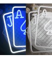 LAMPE CARTES EFFET NEON USB