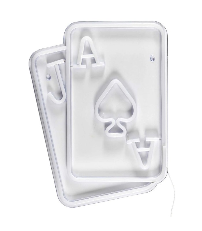 LAMPE CARTES EFFET NEON USB