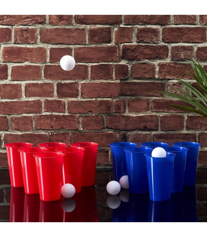 JEU A BOIRE BIERE PONG VERRES