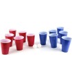 Jeu à boire bière pong 🍺 | verres festifs, ambiance garantie