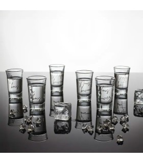 COFFRET 6 VERRES A SHOT