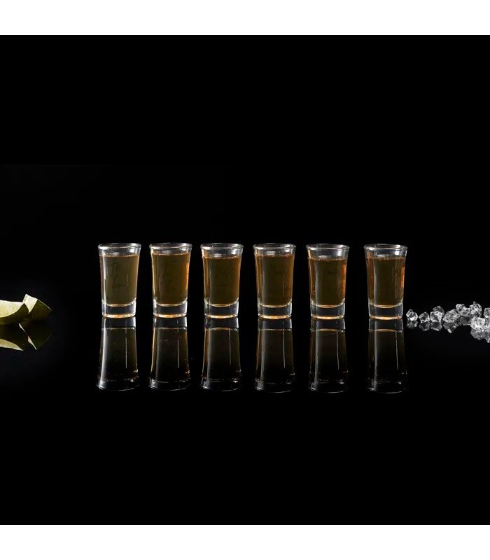 Coffret 6 verres à shot 🥃 - le choix chic des apéros réussis