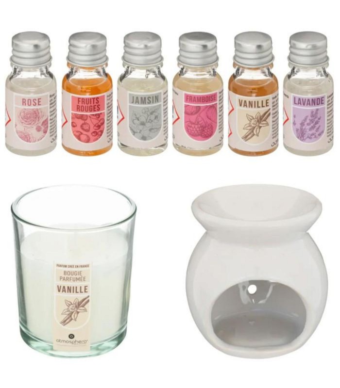 COFFRET SENTEUR VANILLE