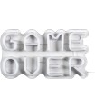 LAMPE LED EFFET NEON GAME OVER USB