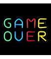 LAMPE LED EFFET NEON GAME OVER USB