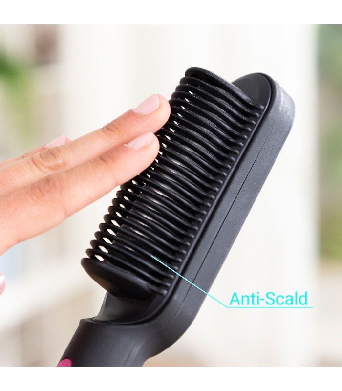 Brosse Lissante Céramique Cestrus InnovaGoods 💇‍♀️✨ Lissage Rapide