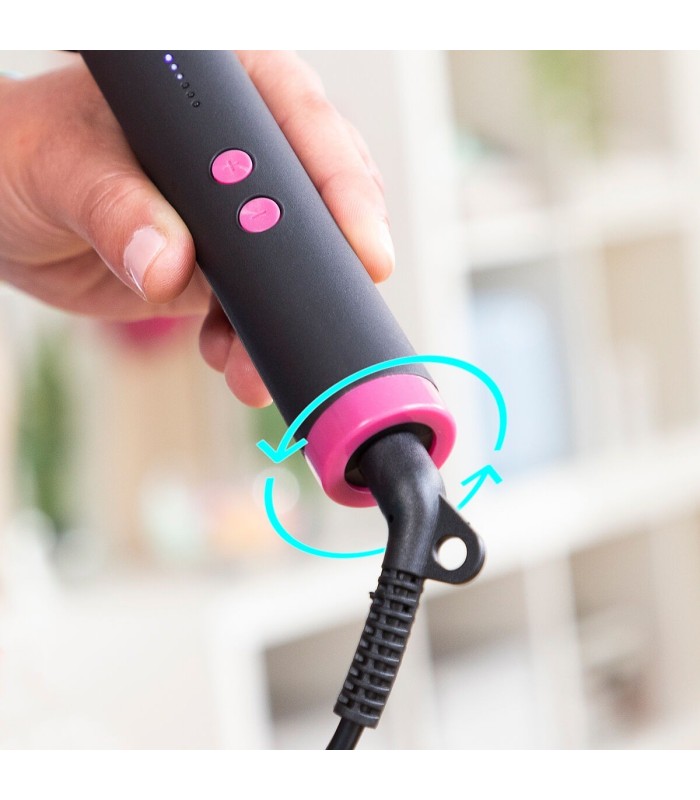 Brosse Lissante Céramique Cestrus InnovaGoods 💇‍♀️✨ Lissage Rapide