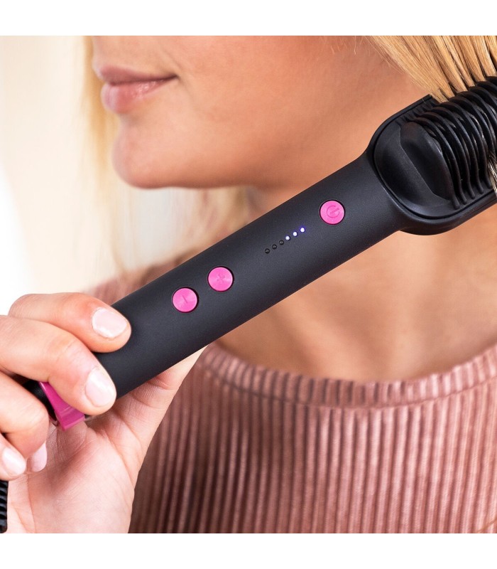 Brosse Lissante Céramique Cestrus InnovaGoods 💇‍♀️✨ Lissage Rapide